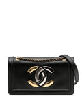 Pre-OwnedCHANEL Pre-Owned2016-2017 Lambskin CC Antico Flap crossbody bag