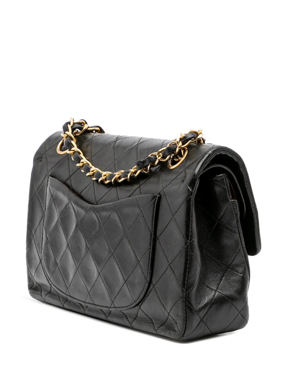 Pre-OwnedCHANEL Pre-Owned1991-1994 Small Classic Lambskin Double Flap shoulder bag