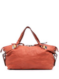 Pre-OwnedGucci Pre-Owned2016-2025 Medium Leather Bamboo Bar tote bag