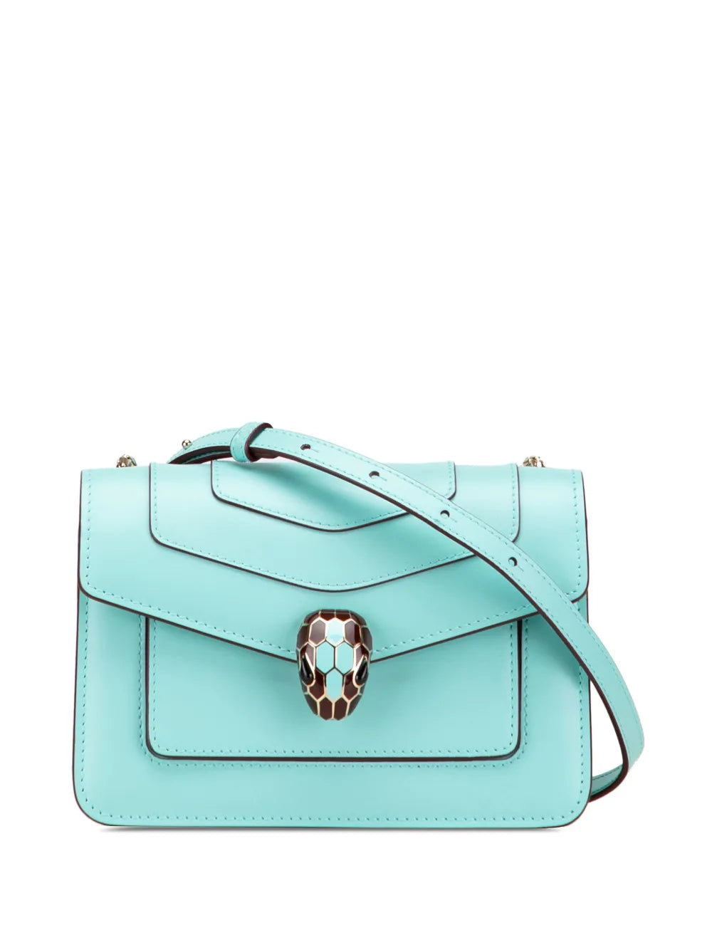 Pre-OwnedBvlgari Pre-Owned2000-2025 Leather Serpenti Forever crossbody bag