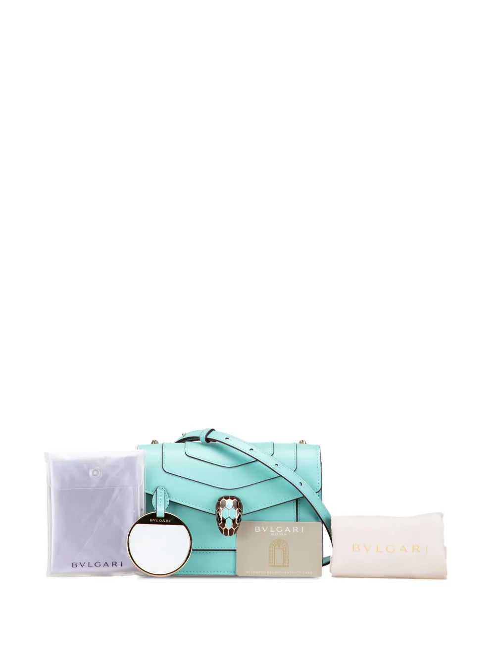 Pre-OwnedBvlgari Pre-Owned2000-2025 Leather Serpenti Forever crossbody bag