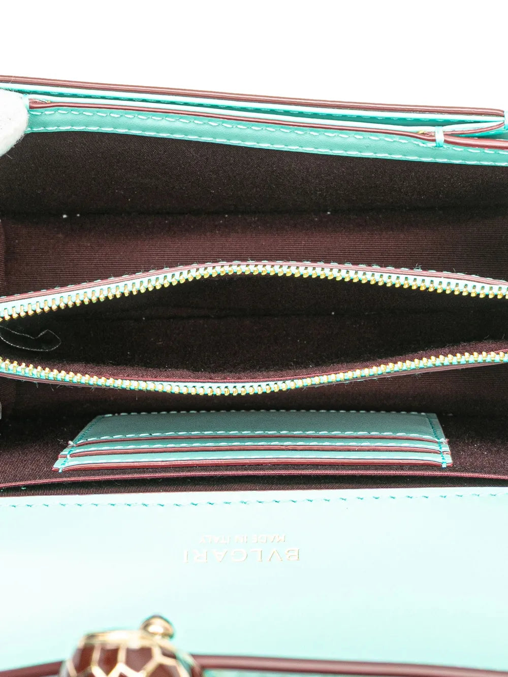 Pre-OwnedBvlgari Pre-Owned2000-2025 Leather Serpenti Forever crossbody bag