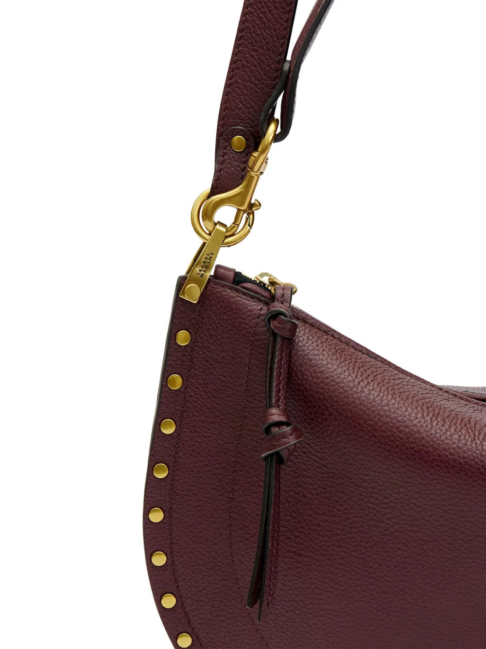 ISABEL MARANTOskan studded shoulder bag