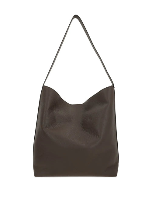 Aesther Ekmegrained leather shoulder bag
