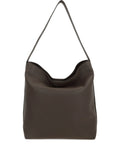 Aesther Ekmegrained leather shoulder bag