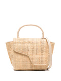 ATP AtelierMontalcino raffia tote bag