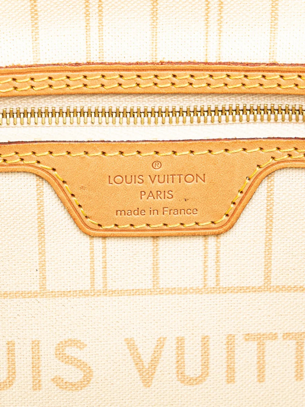 Pre-OwnedLouis Vuitton Pre-Owned2014 Damier Azur Neverfull PM tote bag