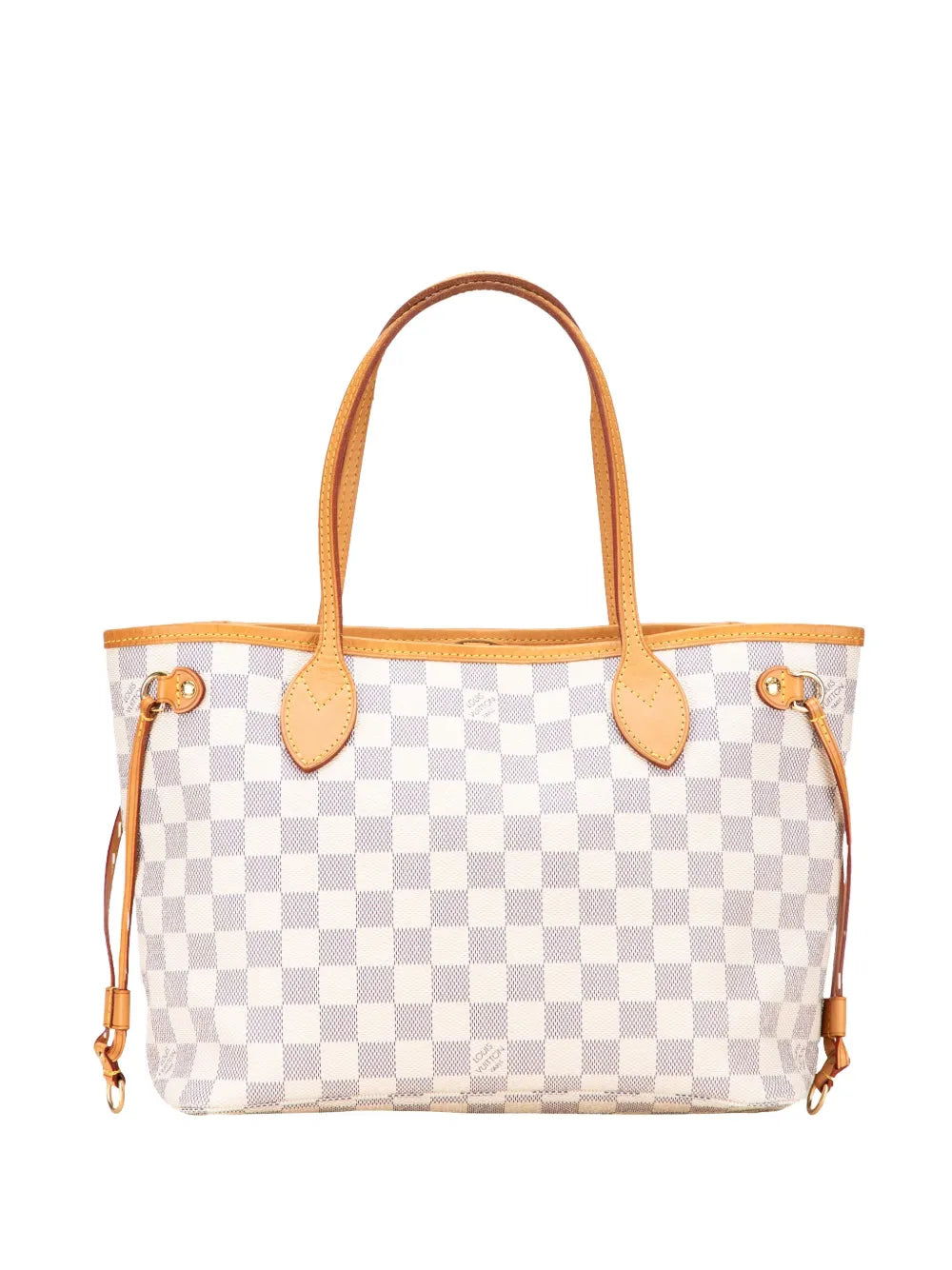 Pre-OwnedLouis Vuitton Pre-Owned2014 Damier Azur Neverfull PM tote bag