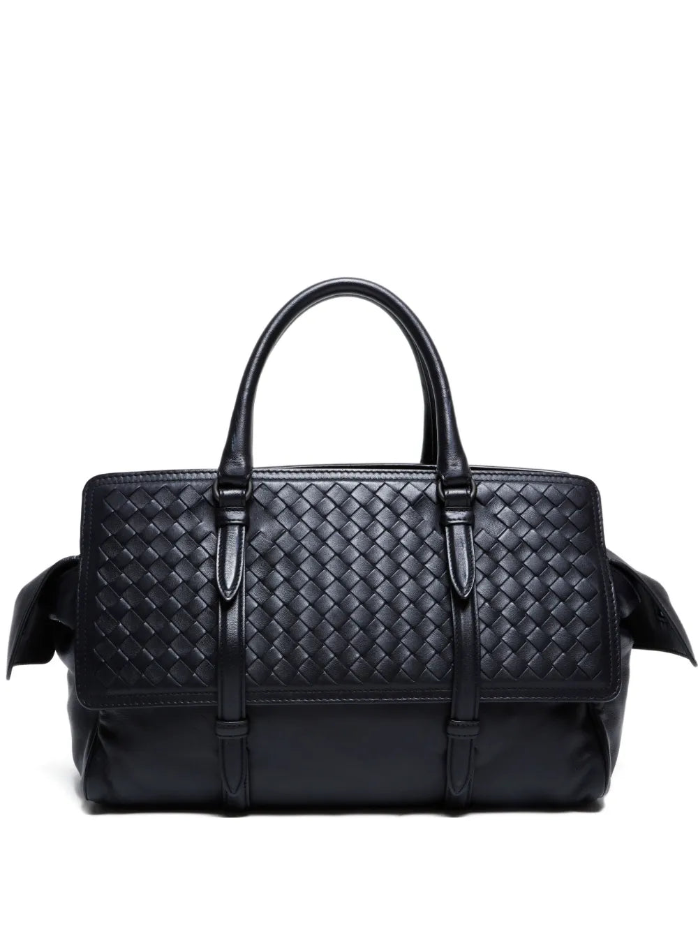 Pre-OwnedBottega Veneta Pre-Owned2013s Intrecciato top-handle handbag
