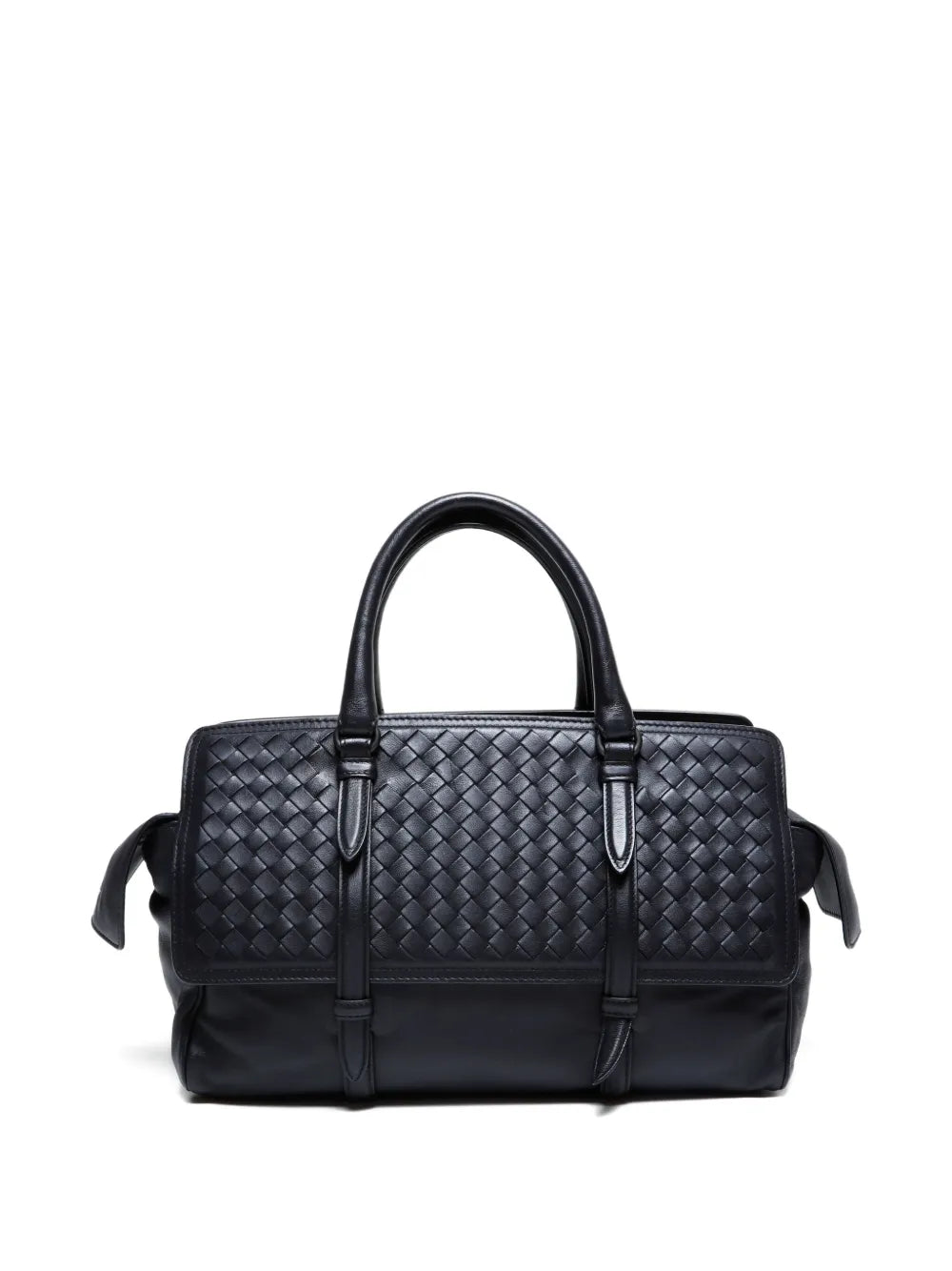 Pre-OwnedBottega Veneta Pre-Owned2013s Intrecciato top-handle handbag