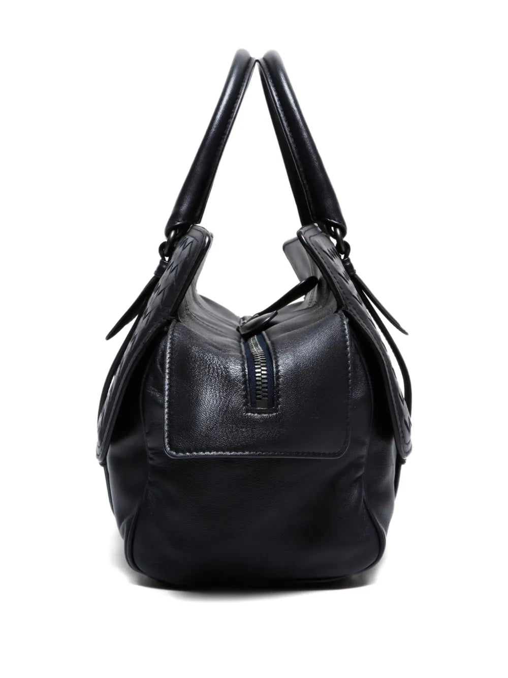 Pre-OwnedBottega Veneta Pre-Owned2013s Intrecciato top-handle handbag