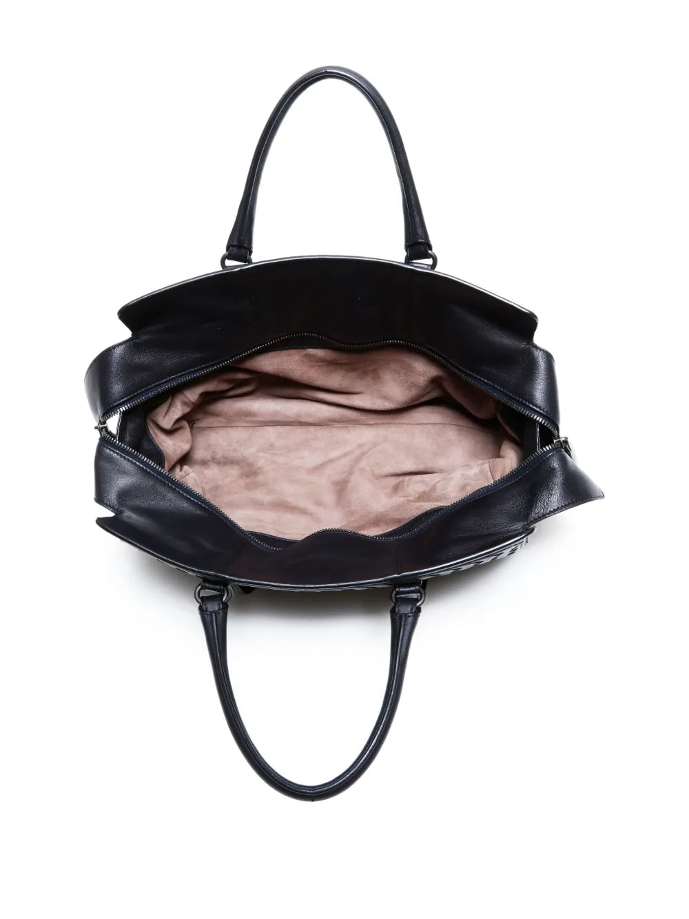 Pre-OwnedBottega Veneta Pre-Owned2013s Intrecciato top-handle handbag
