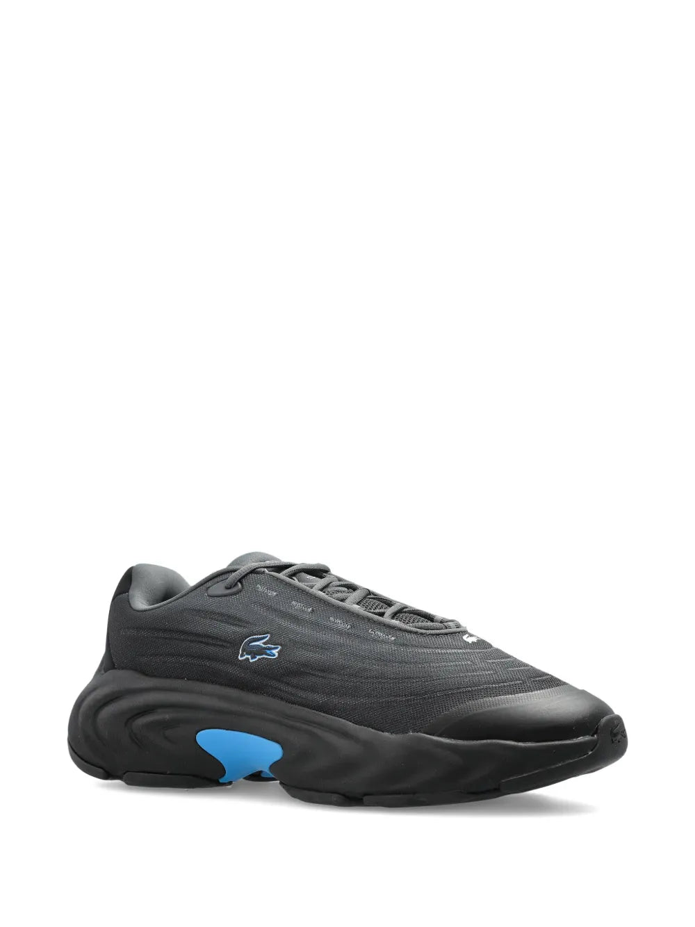 Lacoste Logo-Patch Lace-Up Sneakers