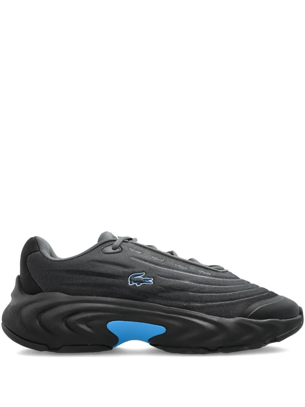 Lacoste Logo-Patch Lace-Up Sneakers