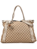 Pre-OwnedGucci Pre-Owned2016-2025 GG Canvas Bella Convertible Tote satchel