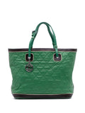 Pre-OwnedCHANEL Pre-Owned2006-2008 Large Quilted Lambskin Country Club tote bag