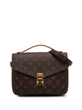 Pre-OwnedLouis Vuitton Pre-Owned2018 Monogram Pochette Metis satchel