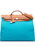 Pre-OwnedHermre-Owned2013 Toile Herbag Zip 39 satchel