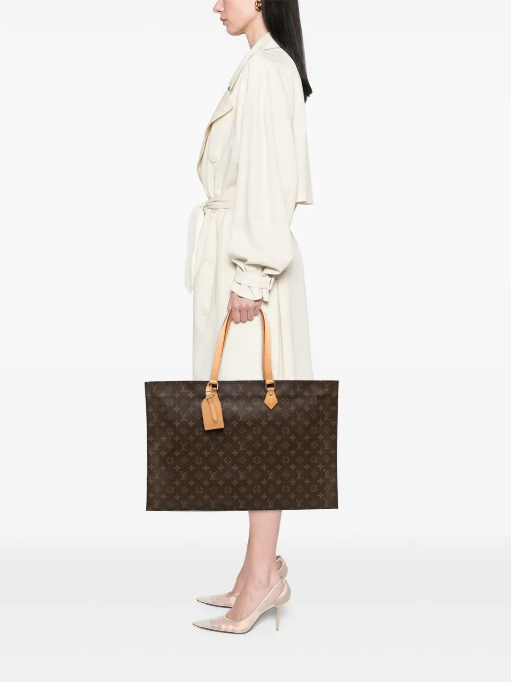 Pre-OwnedLouis Vuitton Pre-Owned2018 Monogram All-In MM tote bag