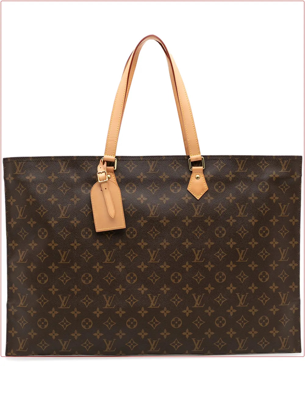 Pre-OwnedLouis Vuitton Pre-Owned2018 Monogram All-In MM tote bag