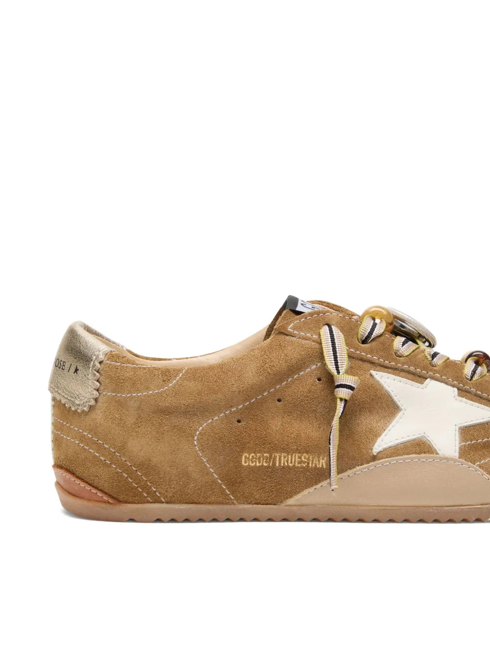 Golden Goose True Star Suede Leather Sneakers