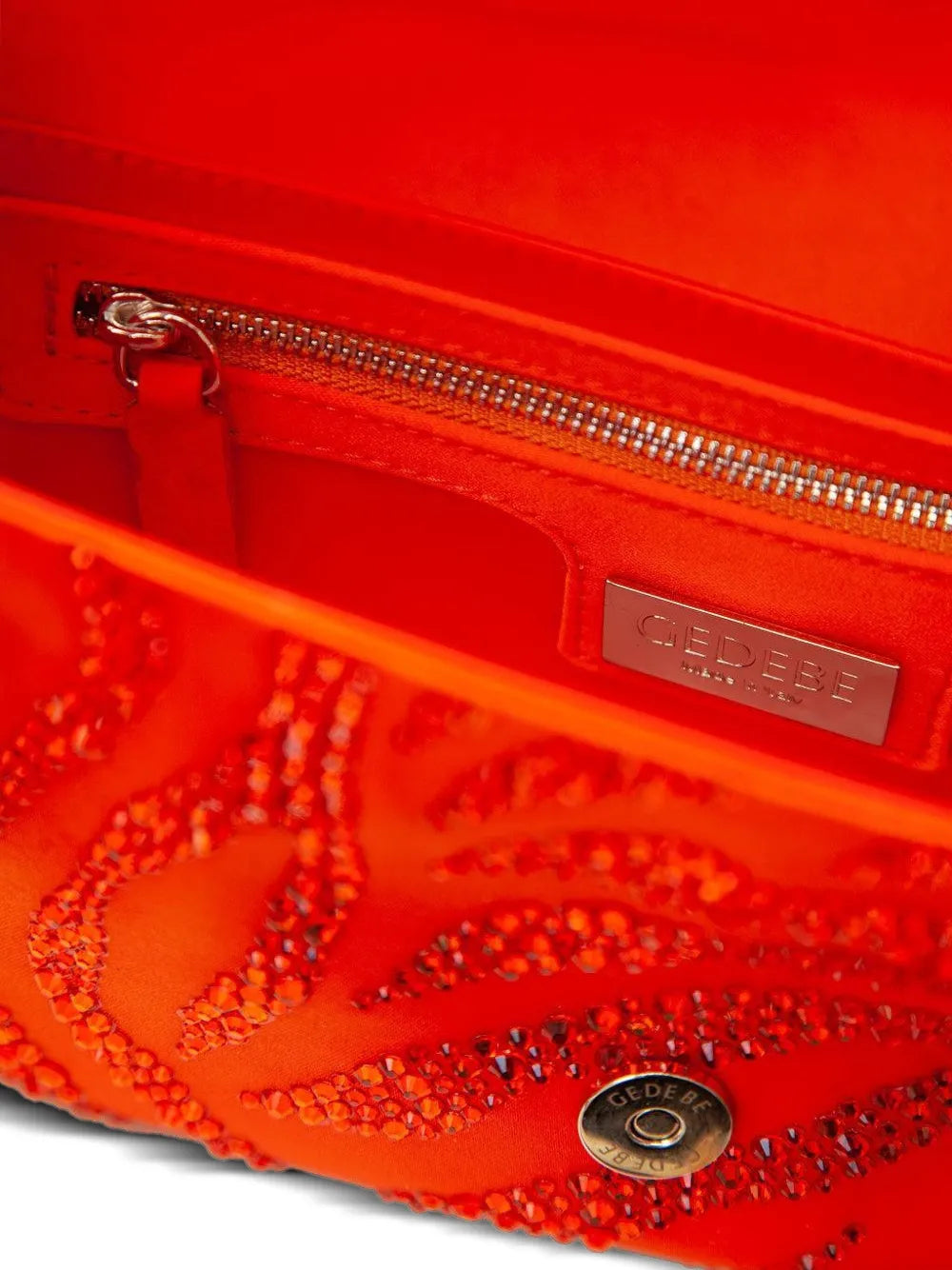 GedebeHabibi crystal-embellished tote bag