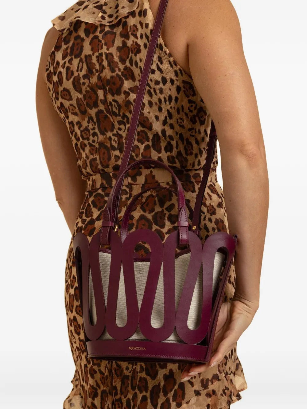 Aquazzuramedium Artiste tote bag