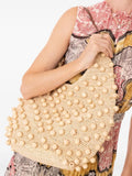 PoolsideThe Brighton beaded tote bag