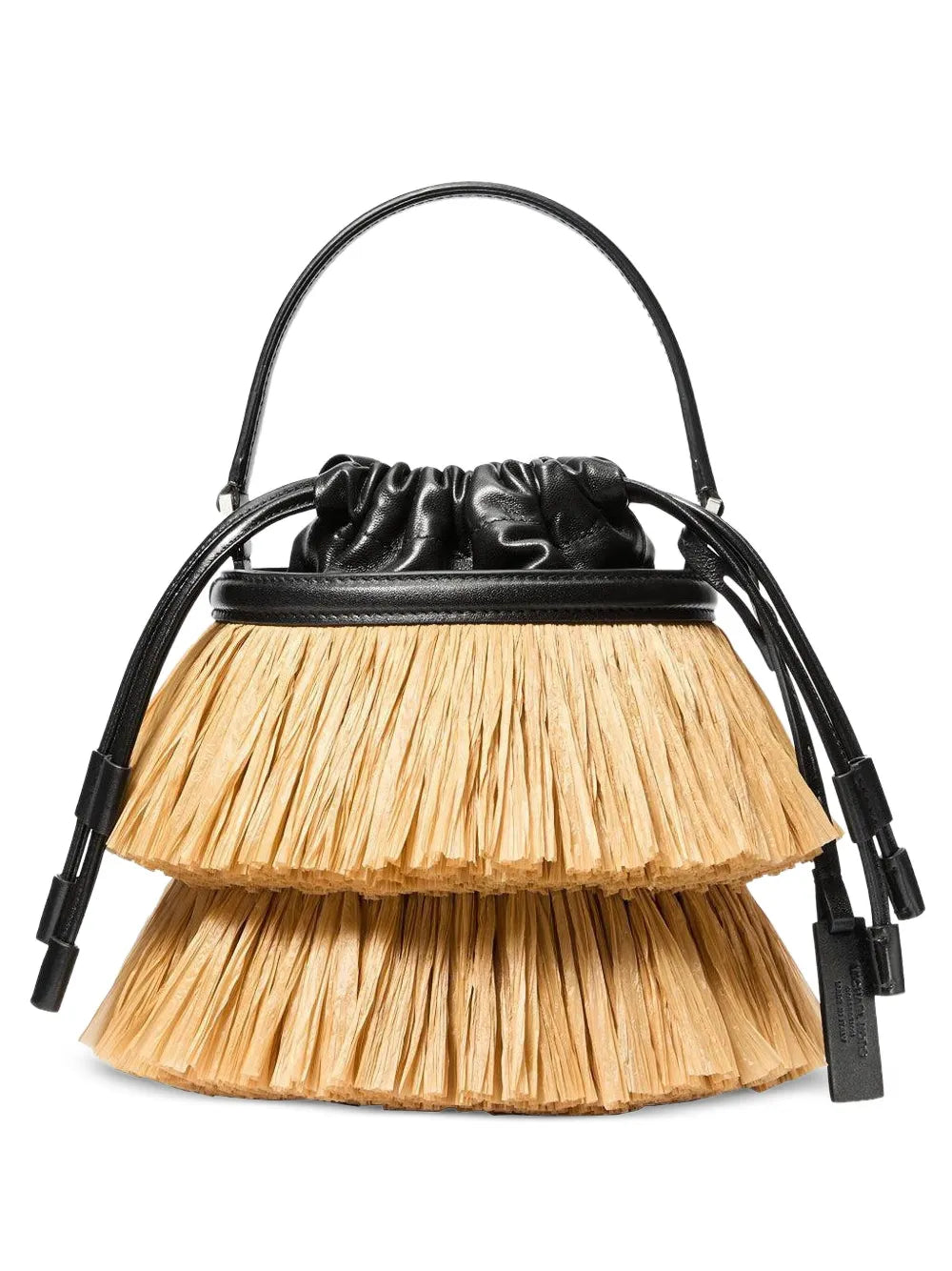Michael Kors Collectionmini Ischia bucket bag