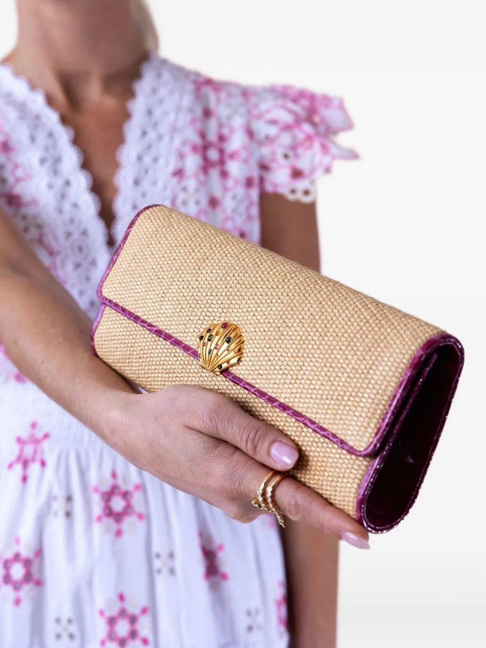 JADA LOVELESSsmall Classic clutch bag