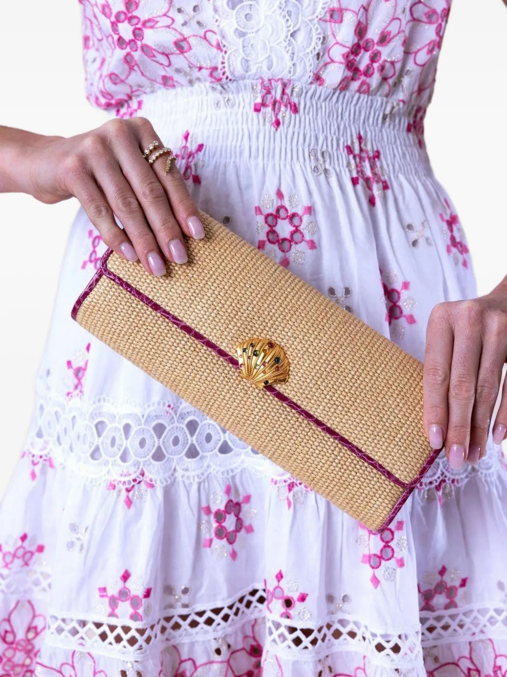 JADA LOVELESSsmall Classic clutch bag