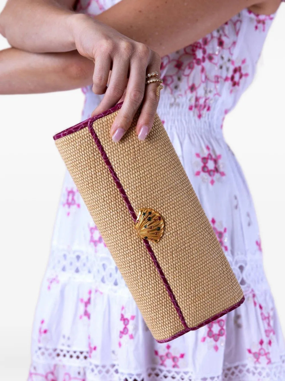 JADA LOVELESSsmall Classic clutch bag