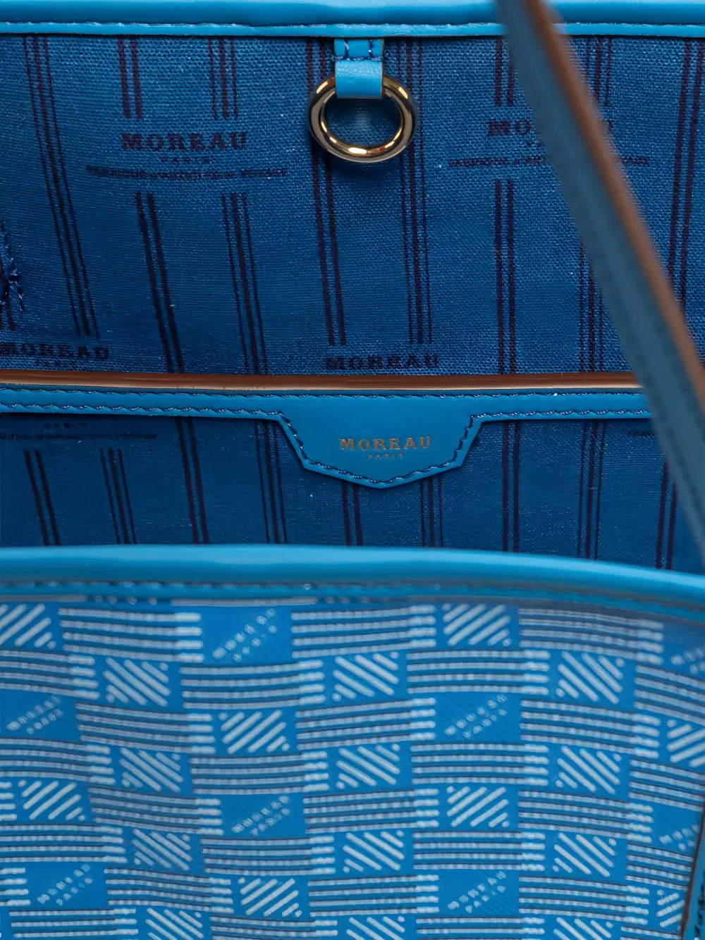 Moreaumedium Monaco monogram tote bag