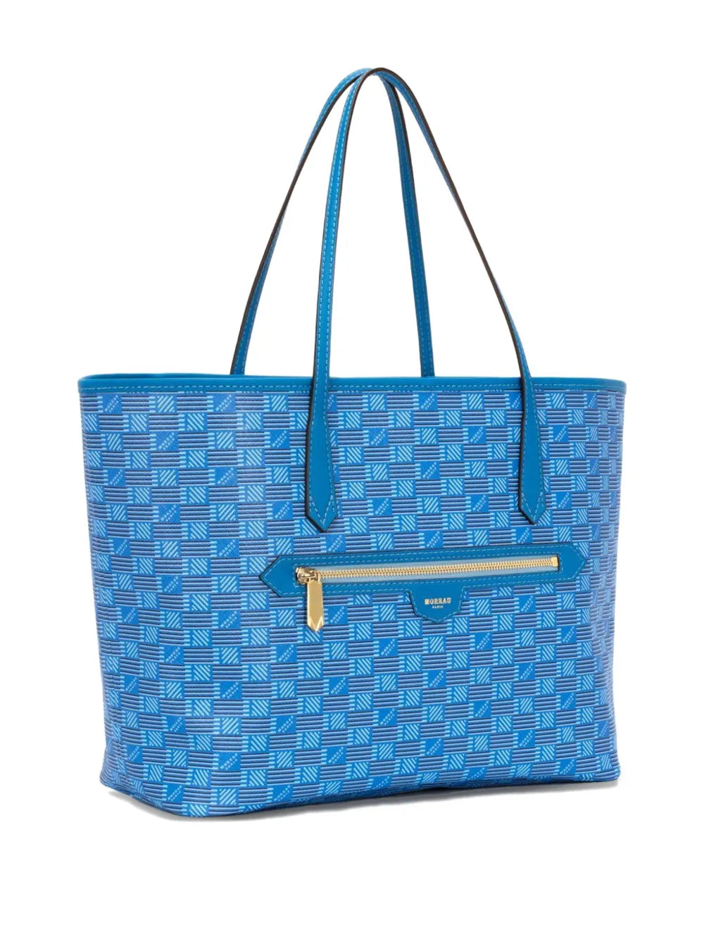 Moreaumedium Monaco monogram tote bag
