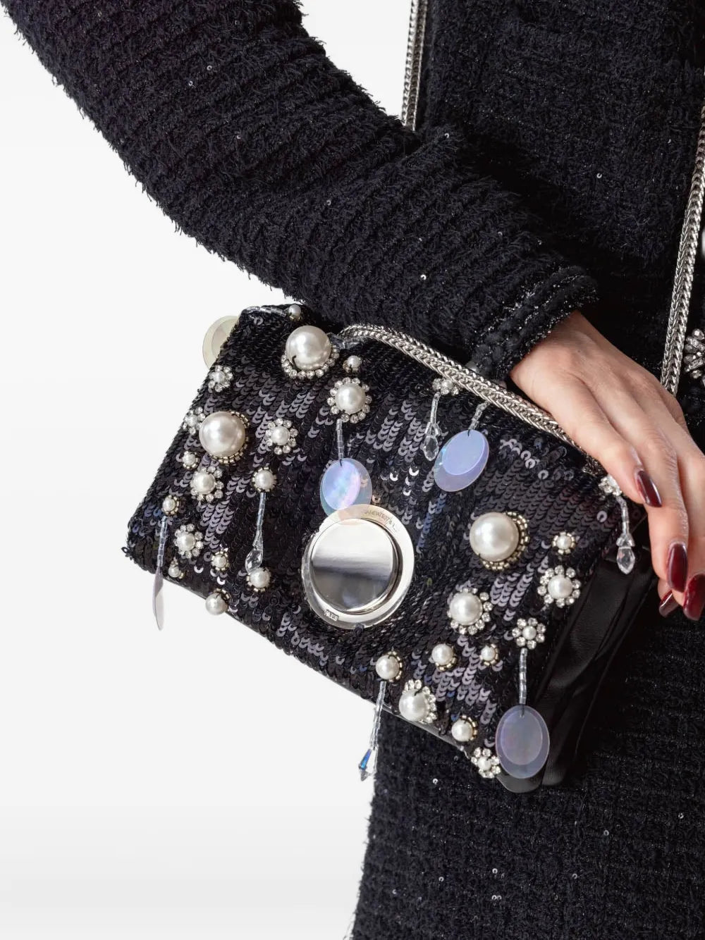 Giambattista Vallimini Airbag shoulder bag