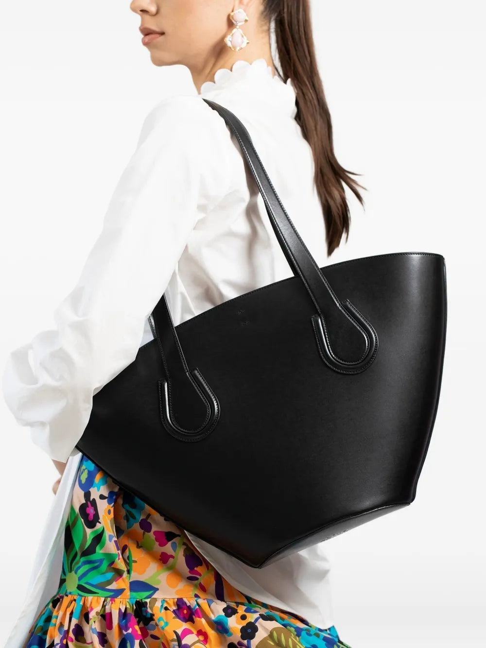 Mark CrossArc top-handle tote bag