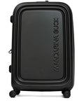 Mandarina Duckembossed logo suitcase