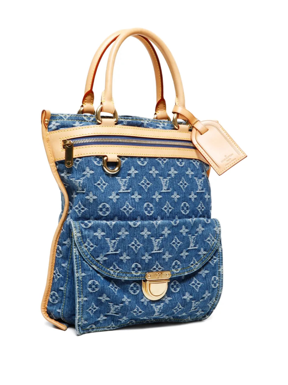 Pre-OwnedLouis Vuitton Pre-Owned2005 Monogram Denim tote bag