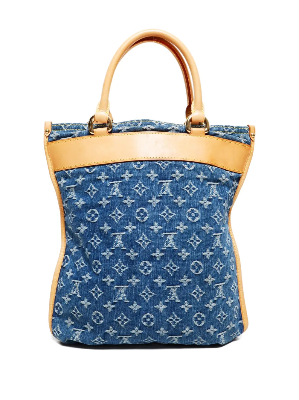 Pre-OwnedLouis Vuitton Pre-Owned2005 Monogram Denim tote bag