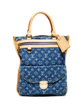 Pre-OwnedLouis Vuitton Pre-Owned2005 Monogram Denim tote bag