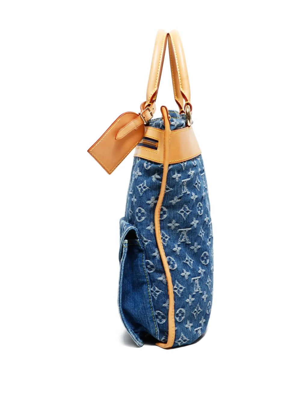 Pre-OwnedLouis Vuitton Pre-Owned2005 Monogram Denim tote bag