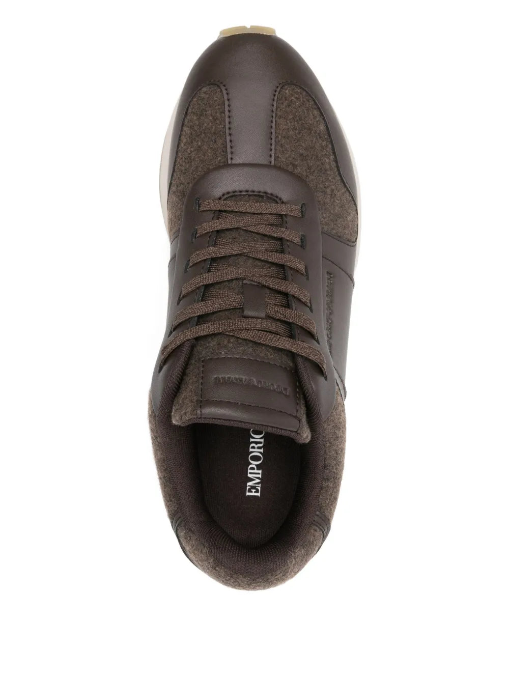 Emporio Armani Panelled Sneakers