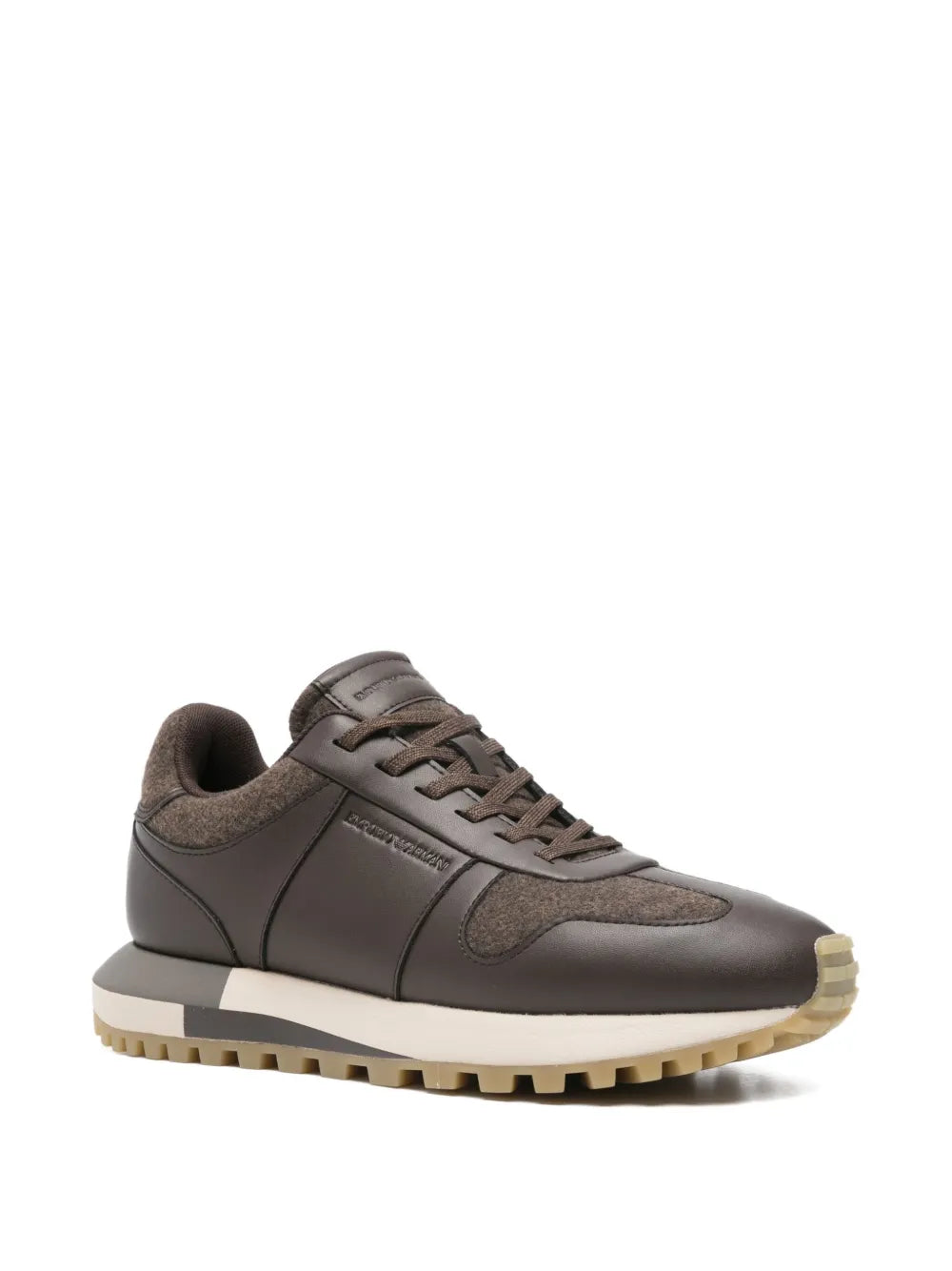 Emporio Armani Panelled Sneakers