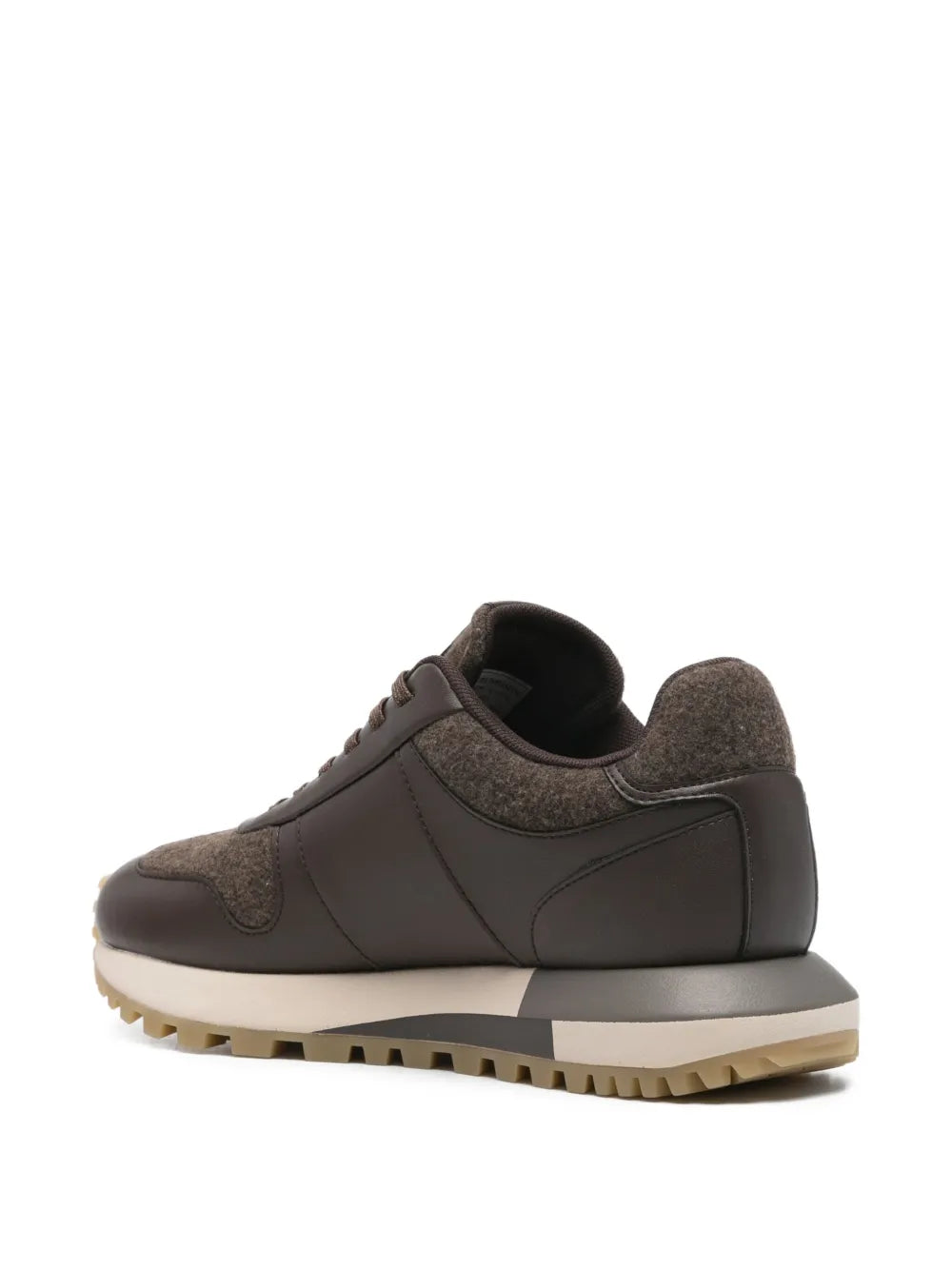 Emporio Armani Panelled Sneakers
