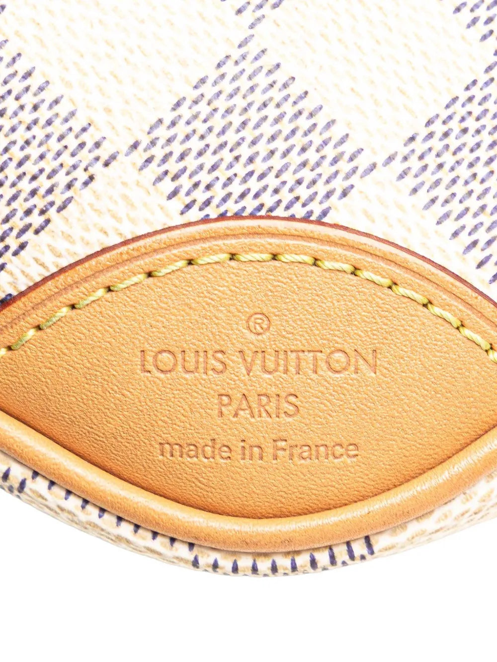 Pre-OwnedLouis Vuitton Pre-Owned2020 Damier Azur Mini Deauville crossbody bag