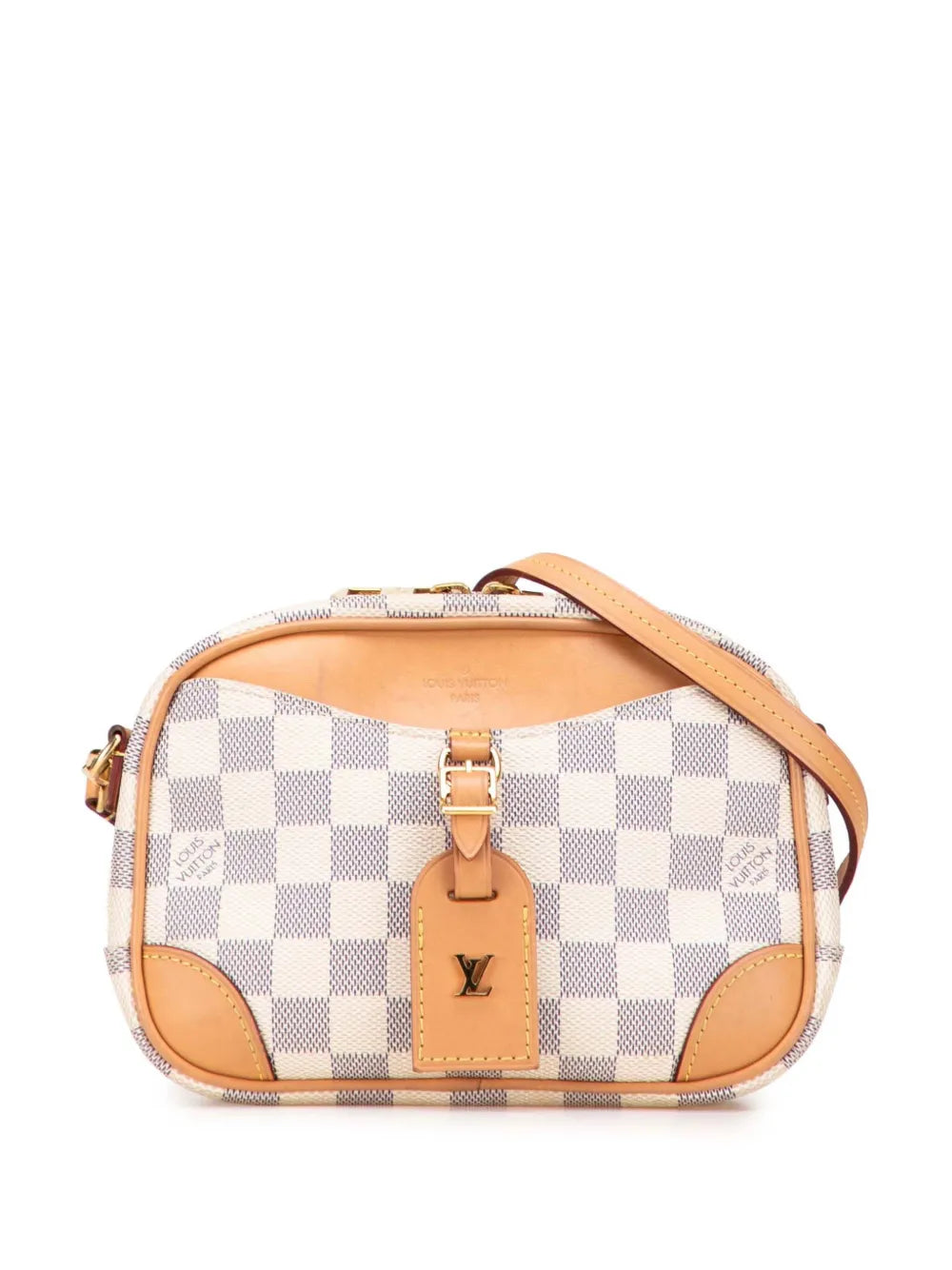 Pre-OwnedLouis Vuitton Pre-Owned2020 Damier Azur Mini Deauville crossbody bag