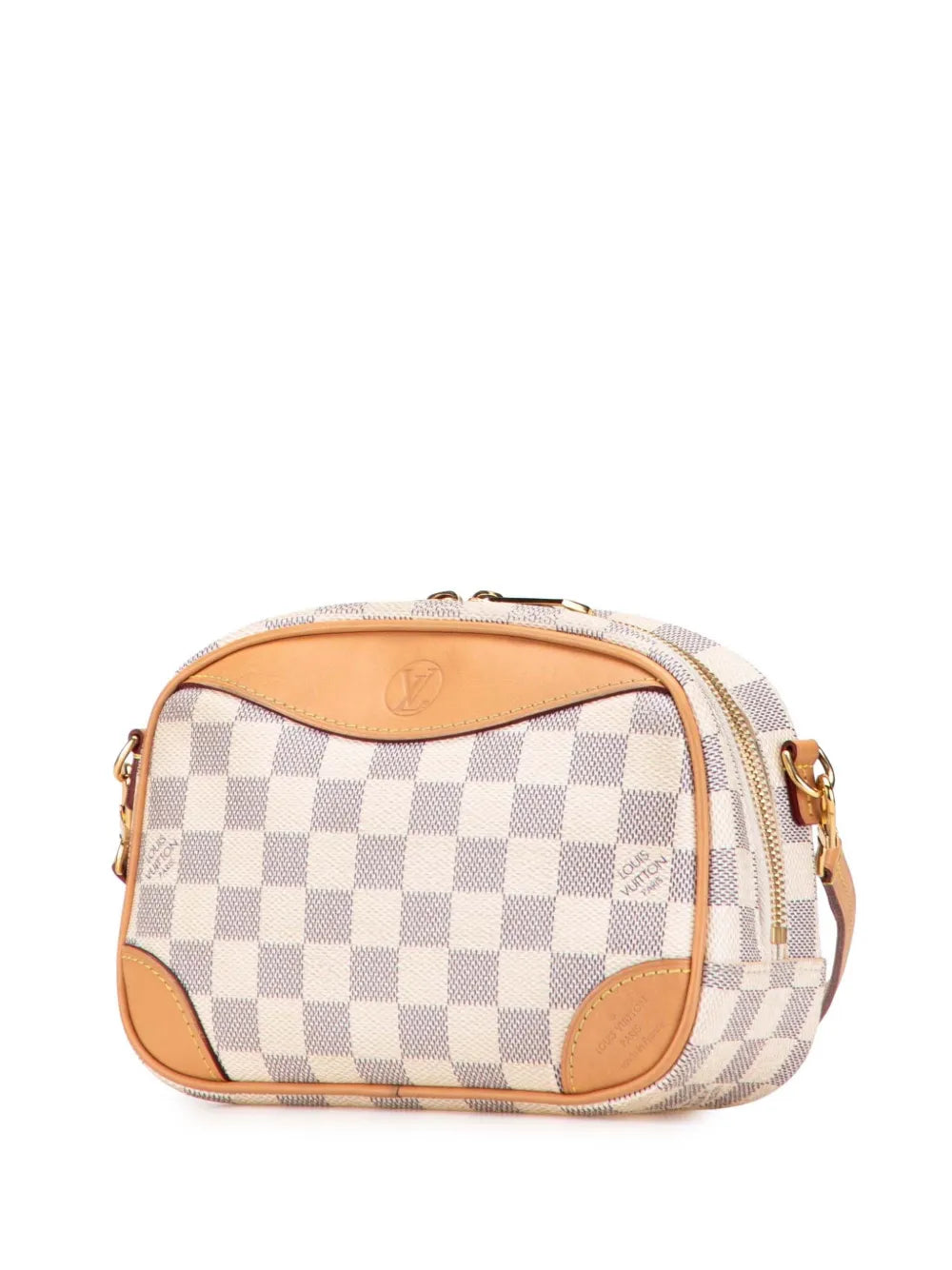 Pre-OwnedLouis Vuitton Pre-Owned2020 Damier Azur Mini Deauville crossbody bag