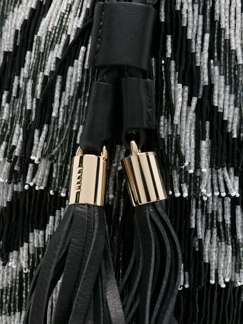 PUCCIbeaded-fringe bucket bag