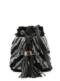 PUCCIbeaded-fringe bucket bag
