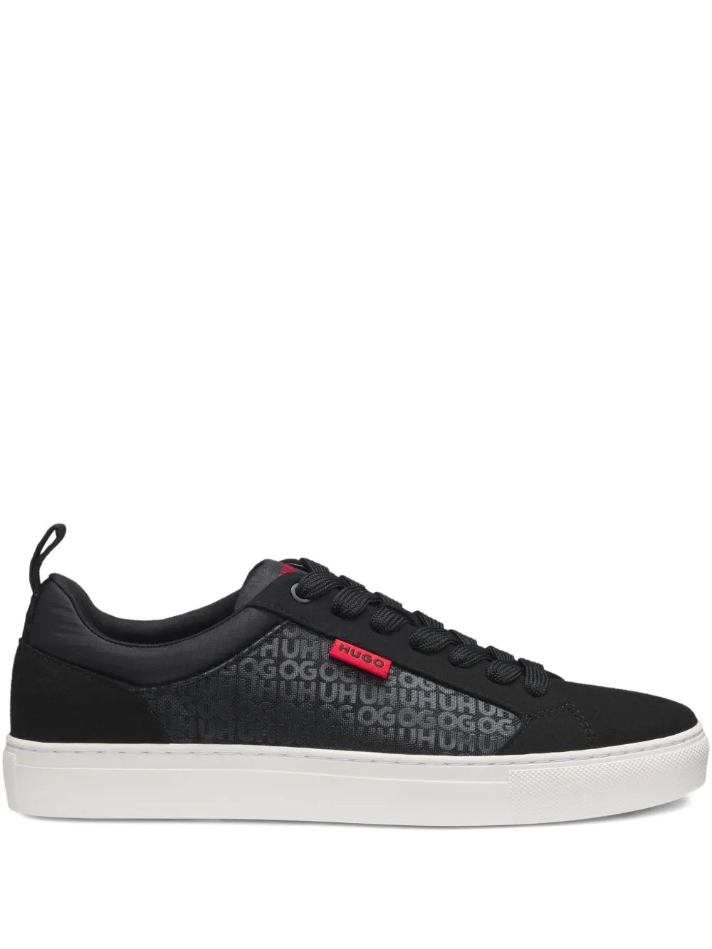 Hugo Morrie Panelled Sneakers